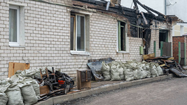Professional Structural Rebuild technician working in Stillwater, MN